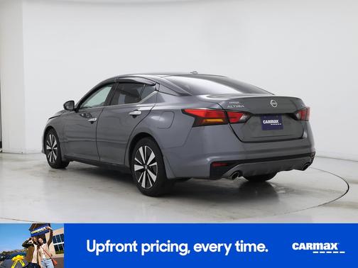 Gray 2020 Nissan Altima SL