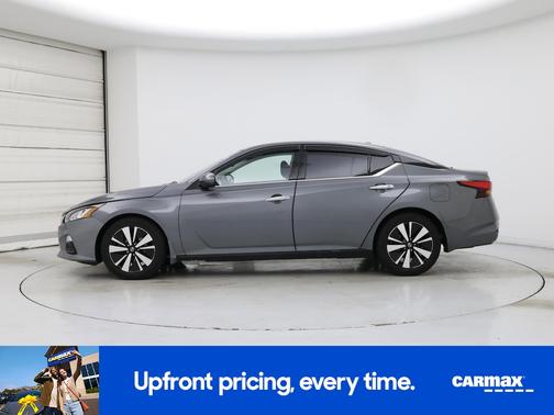 Gray 2020 Nissan Altima SL