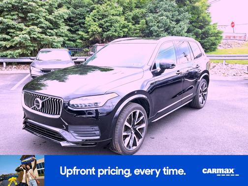 Black 2020 Volvo XC90 T6 Momentum