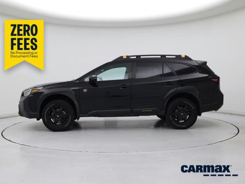 Black 2023 Subaru Outback Wilderness