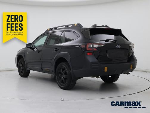 Black 2023 Subaru Outback Wilderness