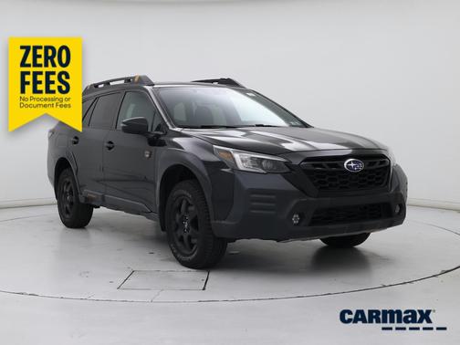 Black 2023 Subaru Outback Wilderness