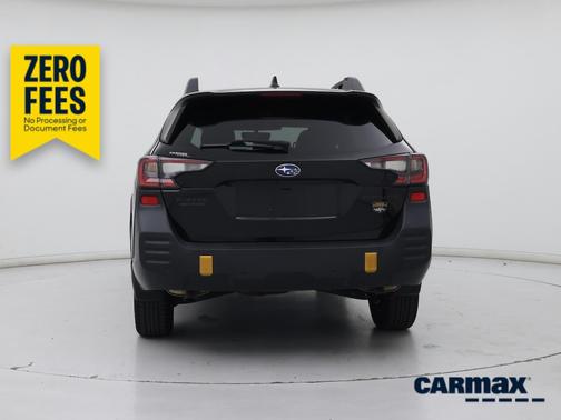 Black 2023 Subaru Outback Wilderness