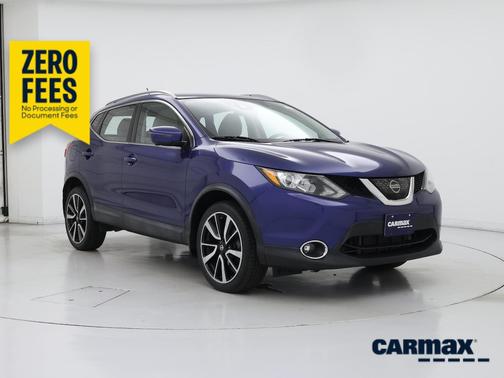 Blue 2018 Nissan Rogue Sport SL