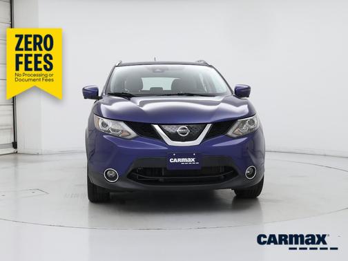 Blue 2018 Nissan Rogue Sport SL