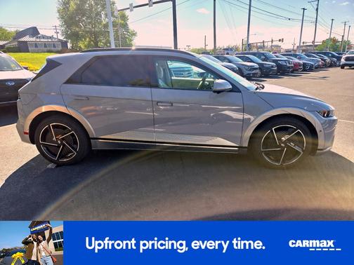 Gray 2025 Hyundai IONIQ 5 Limited