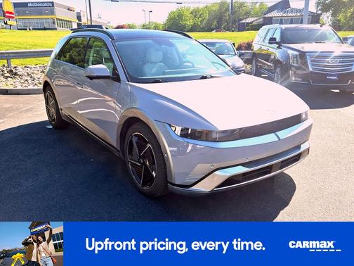 Gray 2025 Hyundai IONIQ 5 Limited