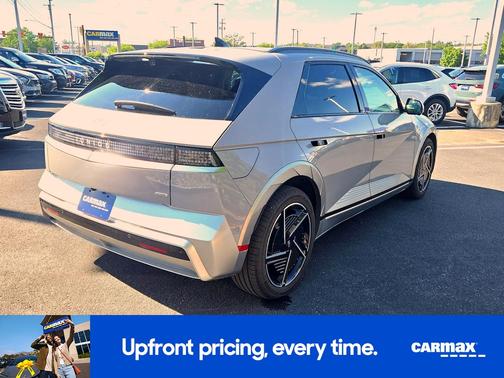 Gray 2025 Hyundai IONIQ 5 Limited