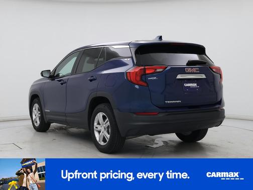 Blue 2020 GMC Terrain SLE