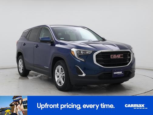Blue 2020 GMC Terrain SLE