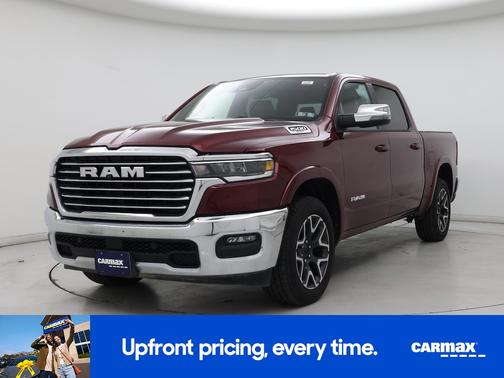 Red 2025 RAM 1500 Laramie
