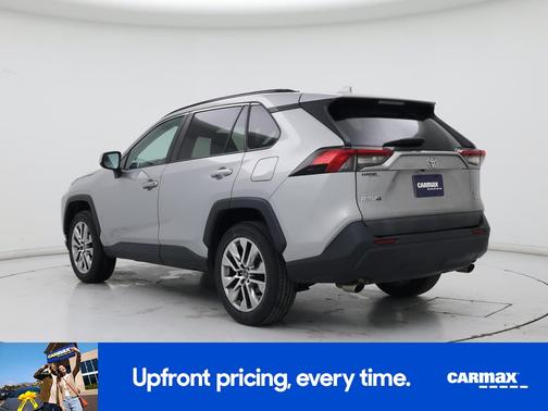 Silver 2019 Toyota RAV4 XLE Premium