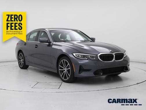 Gray 2020 BMW 330 I xDrive