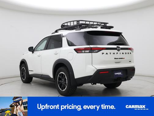 White 2025 Nissan Pathfinder Rock Creek