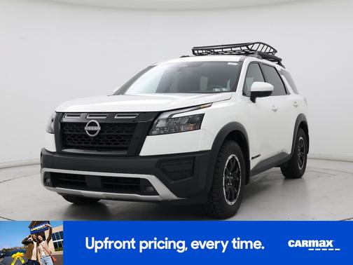 White 2025 Nissan Pathfinder Rock Creek