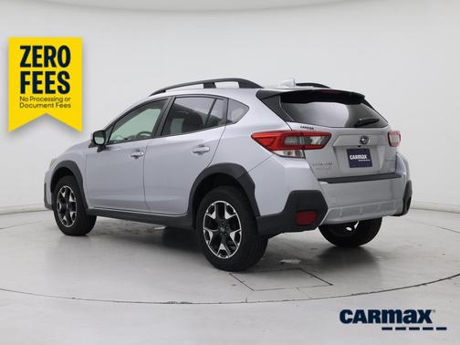 Gray 2020 Subaru Crosstrek Premium
