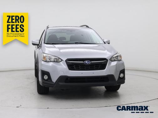 Gray 2020 Subaru Crosstrek Premium