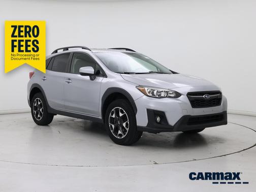 Gray 2020 Subaru Crosstrek Premium