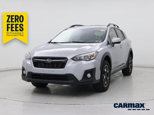 Gray 2020 Subaru Crosstrek Premium