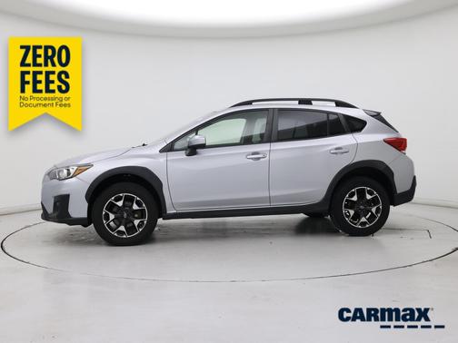 Gray 2020 Subaru Crosstrek Premium