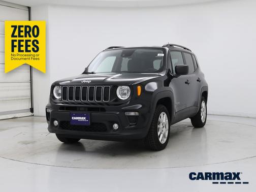 Black 2022 Jeep Renegade Latitude
