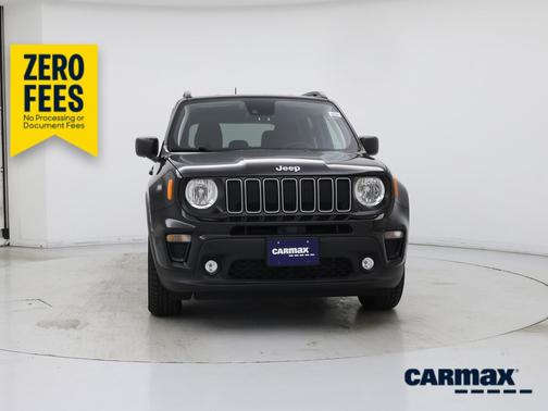 Black 2022 Jeep Renegade Latitude