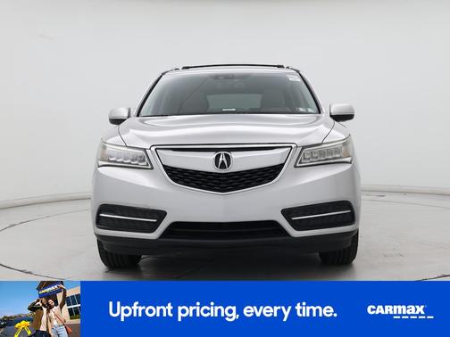 Silver 2014 Acura MDX