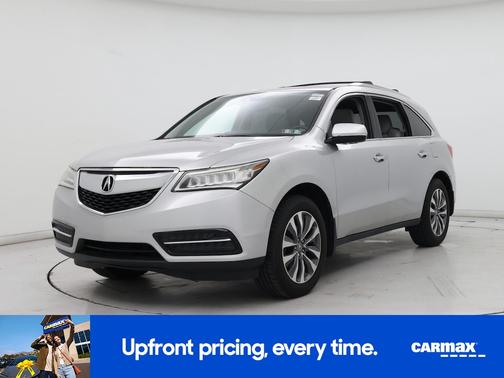 Silver 2014 Acura MDX