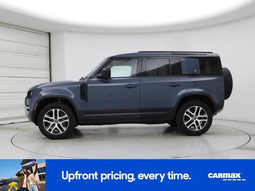 Blue 2023 Land Rover Defender 110 SE