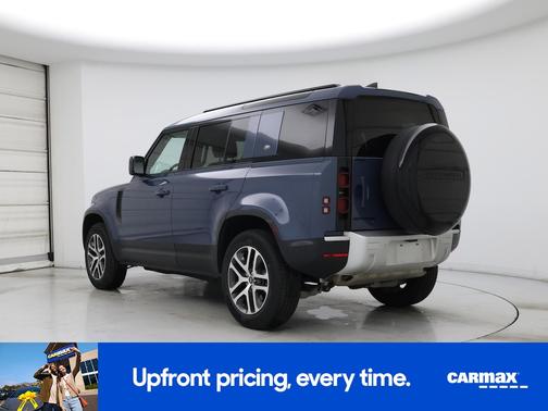 Blue 2023 Land Rover Defender 110 SE
