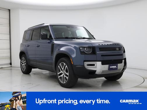 Blue 2023 Land Rover Defender 110 SE