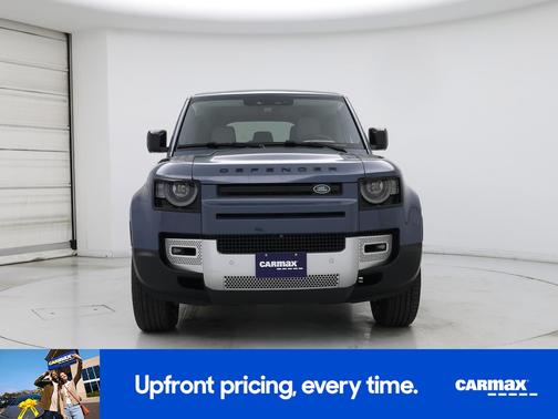 Blue 2023 Land Rover Defender 110 SE
