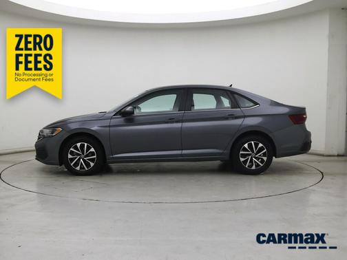 Gray 2024 Volkswagen Jetta S