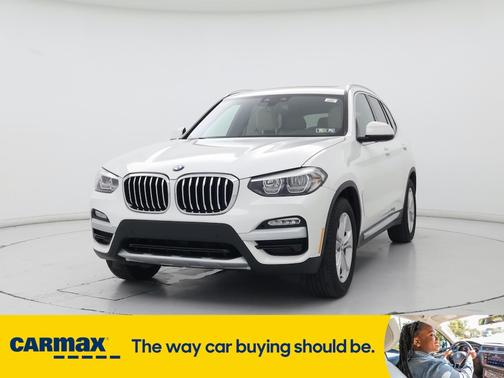 2019 BMW X3 sDrive30i