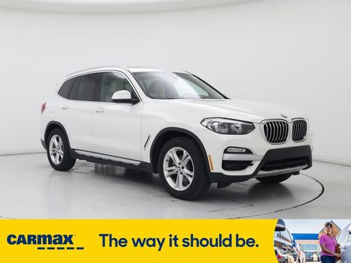 2019 BMW X3 sDrive30i