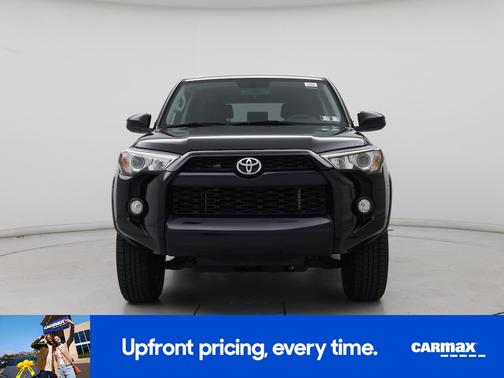 Black 2018 Toyota 4Runner SR5 Premium