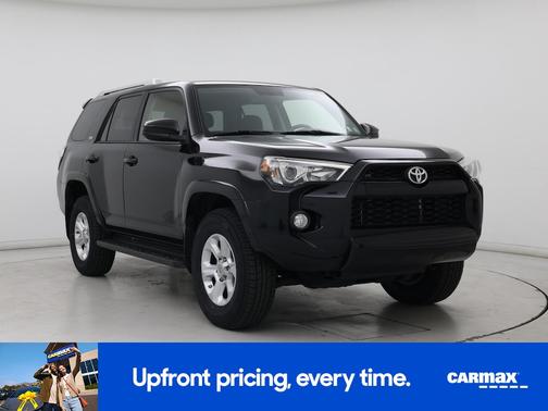 Black 2018 Toyota 4Runner SR5 Premium