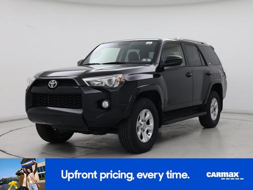 Black 2018 Toyota 4Runner SR5 Premium