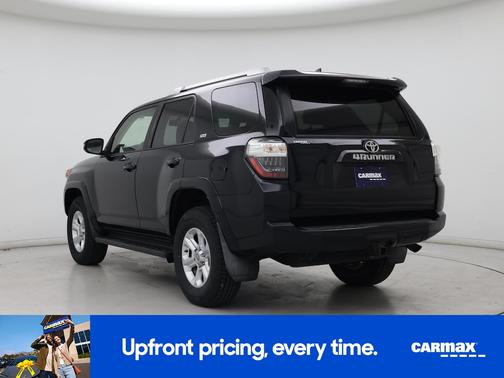 Black 2018 Toyota 4Runner SR5 Premium