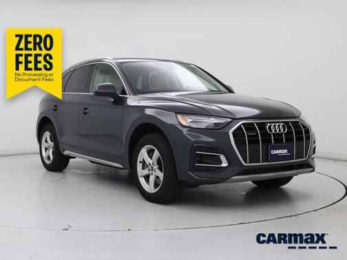Gray 2023 Audi Q5 Premium