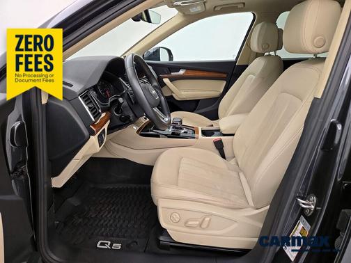 Gray 2023 Audi Q5 Premium