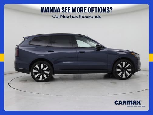 Blue 2025 Volvo EX90 Twin Motor Performance Ultra
