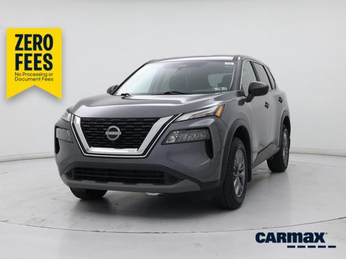 Gray 2023 Nissan Rogue S