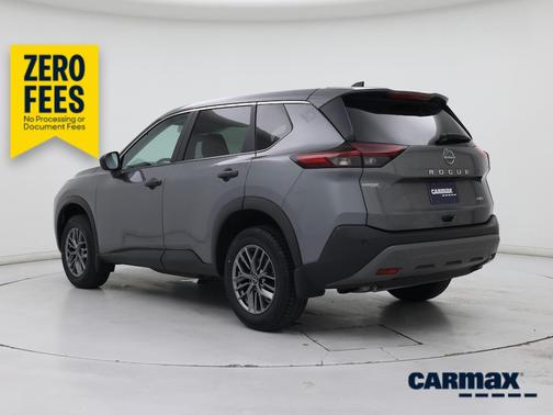 Gray 2023 Nissan Rogue S