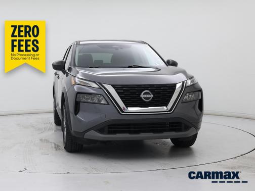 Gray 2023 Nissan Rogue S