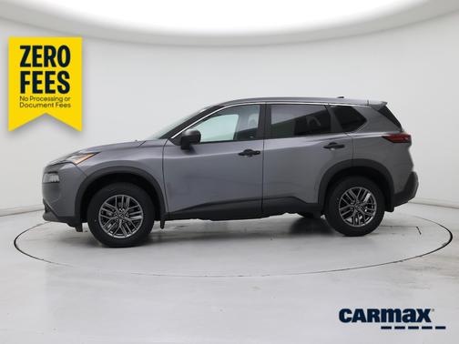 Gray 2023 Nissan Rogue S