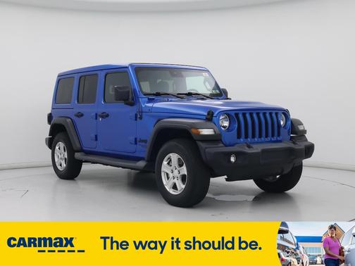 2021 Jeep Wrangler Unlimited Sport S
