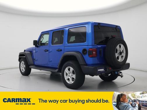 2021 Jeep Wrangler Unlimited Sport S