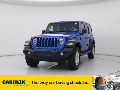 2021 Jeep Wrangler Unlimited Sport S