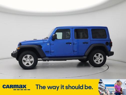 2021 Jeep Wrangler Unlimited Sport S